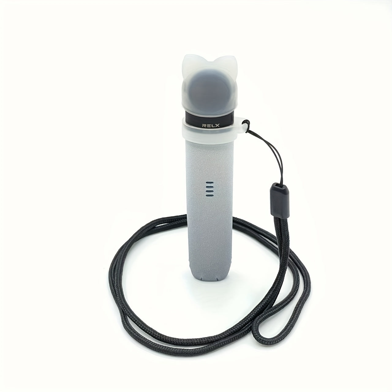 Cute Bunny Silicone Dust Cap Universal Fit Durable Accessory with Lanyard