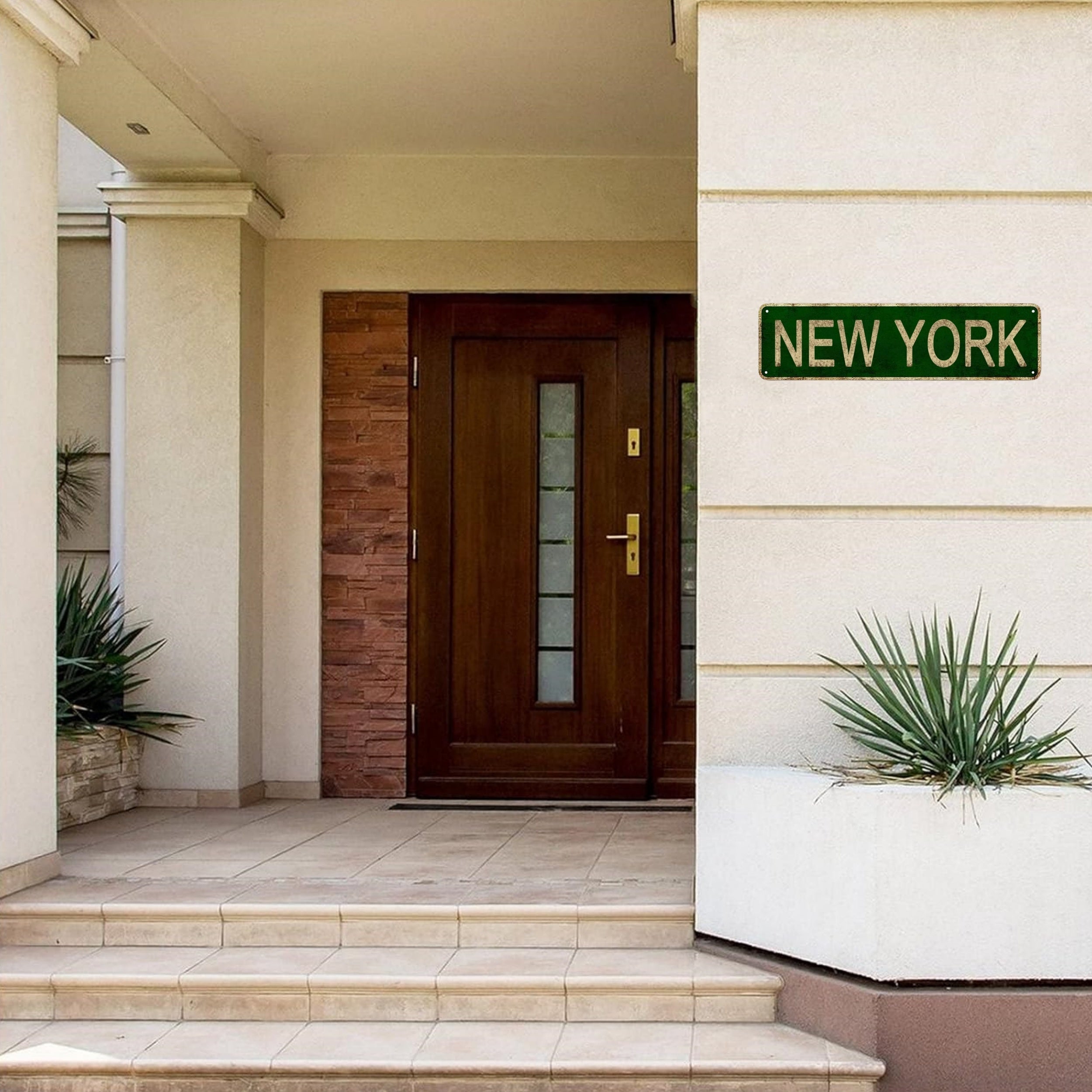 Metal Tin Sign 15.75x3.94 Inches Vintage Wall Decor for Home Bar Cafe Garage