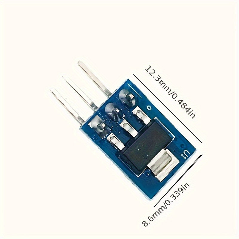 2-Pack LDO Voltage Regulator Module 3.3V 800mA for Arduino Projects