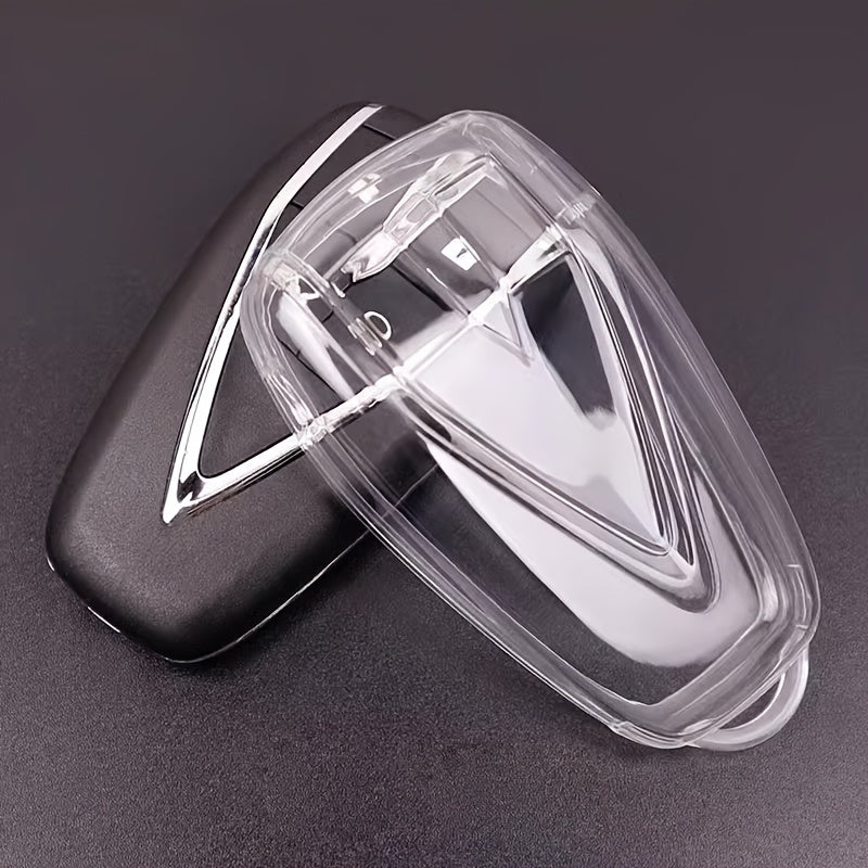 Unisex TPU kalit qopqog'i avtomobil fob uchun to'liq himoya shokga chidamli bardoshli