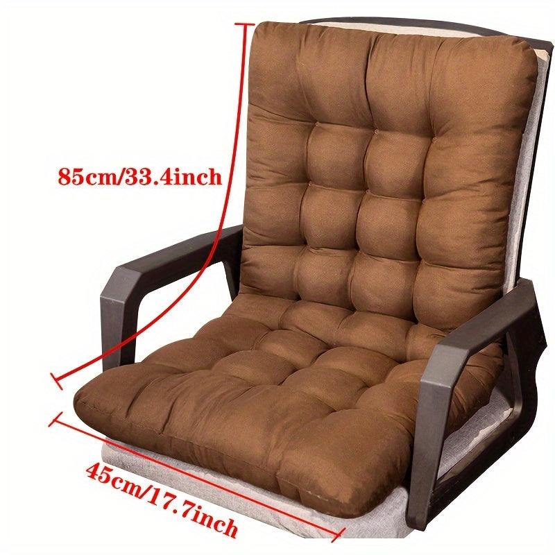 Наружная подушка для кресла из полиэстера 45x85 см, сиденье для патио и обеденной зоны