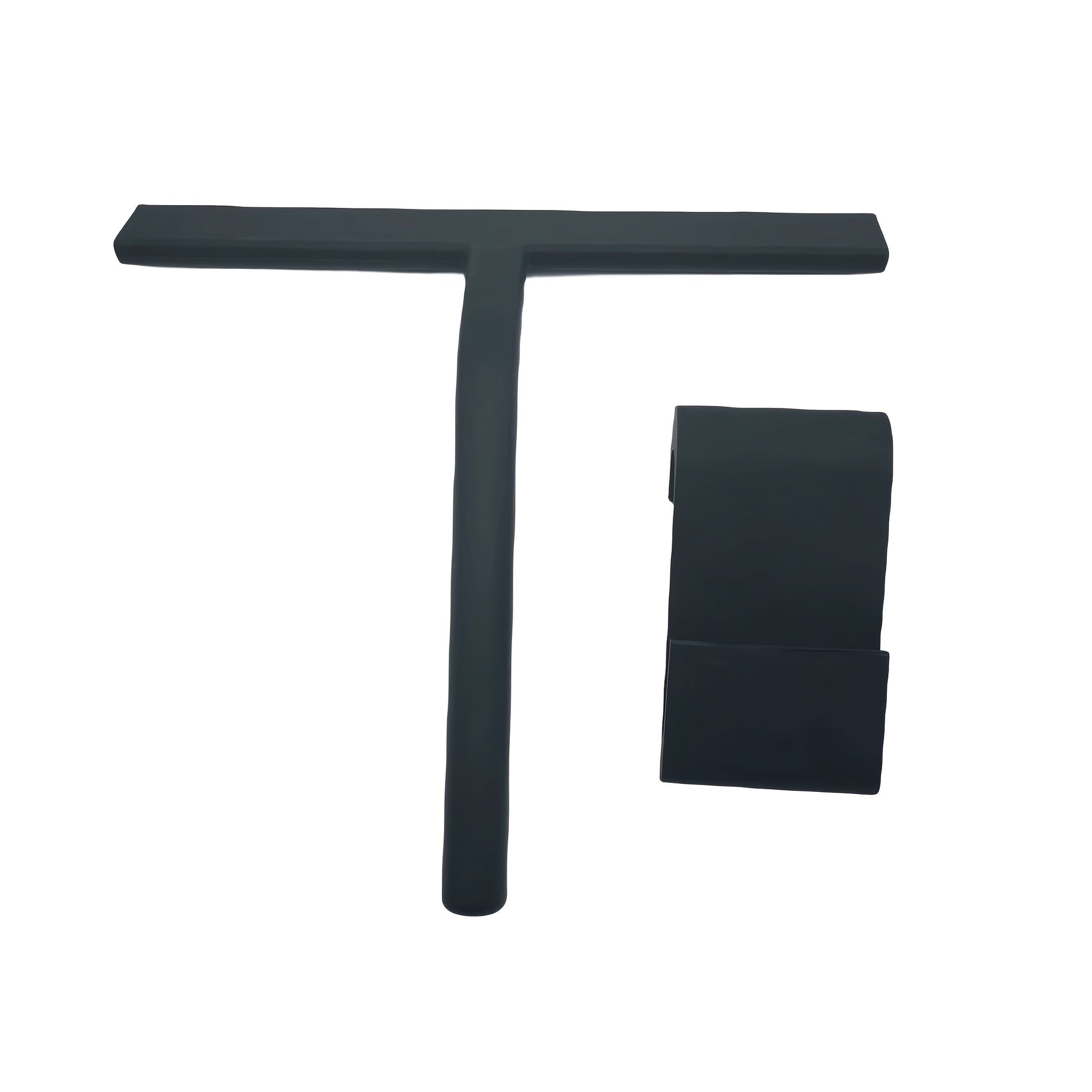 Ko'p funksiyali silikon dush squeegee to'plami saqlash osmasi bilan - hammom, oshxonalar va avtomobillardagi shisha, oynalar va yuzalarni tozalash uchun ideal, shisha tozalagich va hammom oynasi qirqgichni o'z ichiga oladi.