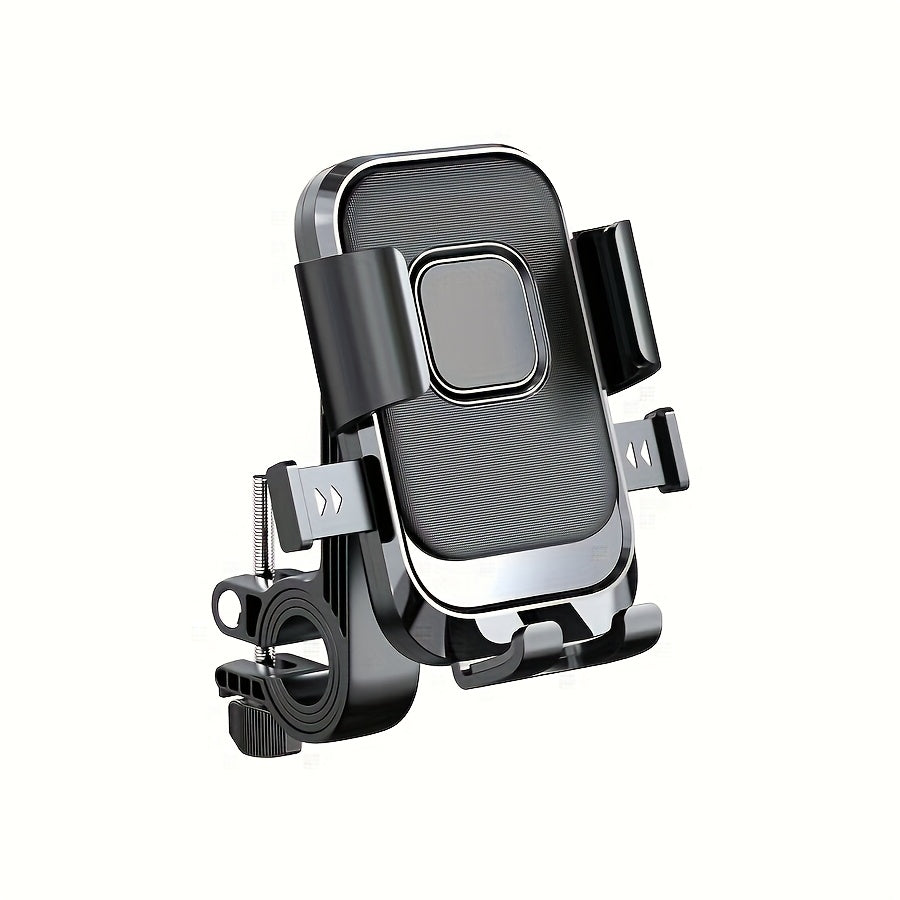 Universal Motorcycle Phone Holder ABS Fixed Rotatable GPS Mount for Bike and Handlebar