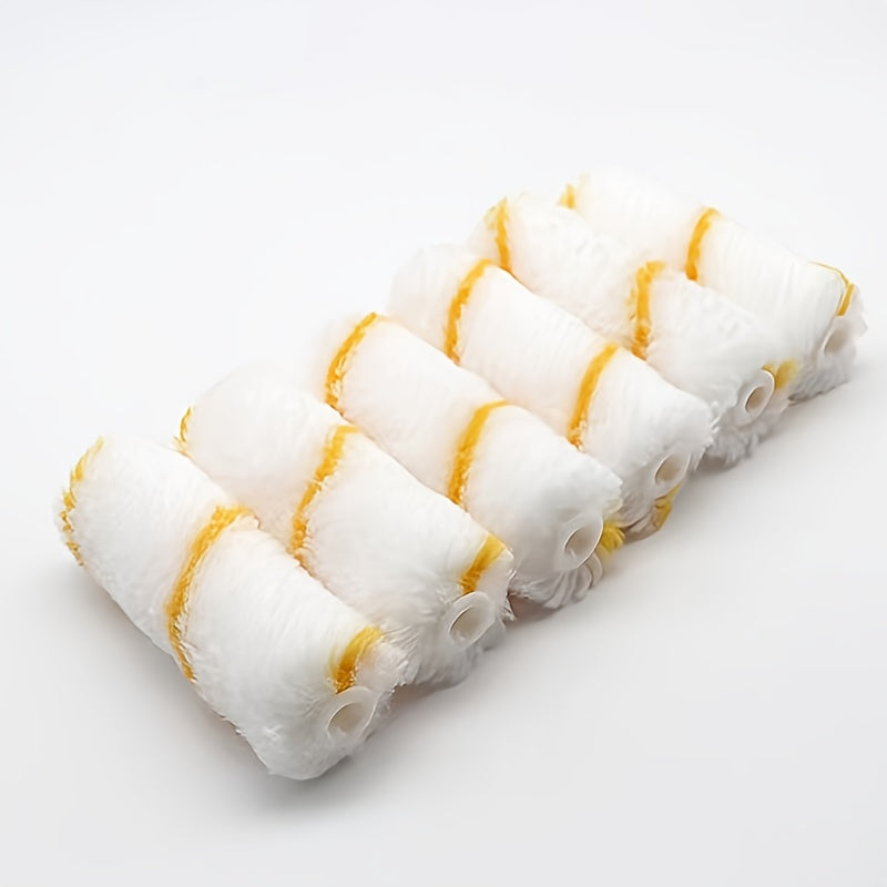 11 dona bo'yoq rulosi to'plami, qoplamalar bilan, devorlar uchun, 10.16 sm, Tijorat maqsadlarida