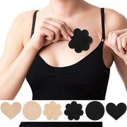 Invisible Nipple Covers Breathable Seamless Anti-Exposure Polyester for Women