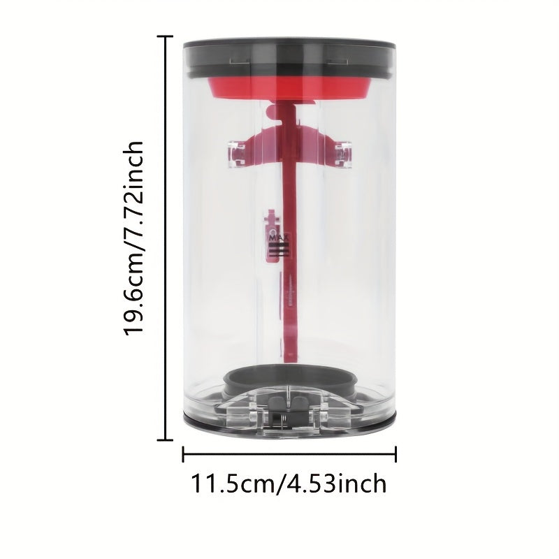 Replacement Cyclone Dust Bin for Dyson V11 V15 Vacuum Cleaner Easy Emptying No Battery