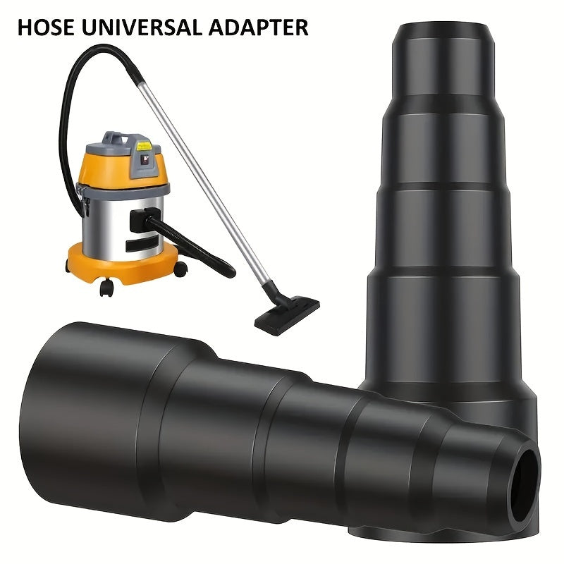 Vacuum Cleaner Tube Adapter Set 2/4/6 Pieces Universal Hose Fittings for 50mm 42mm 34mm 30mm 23mm