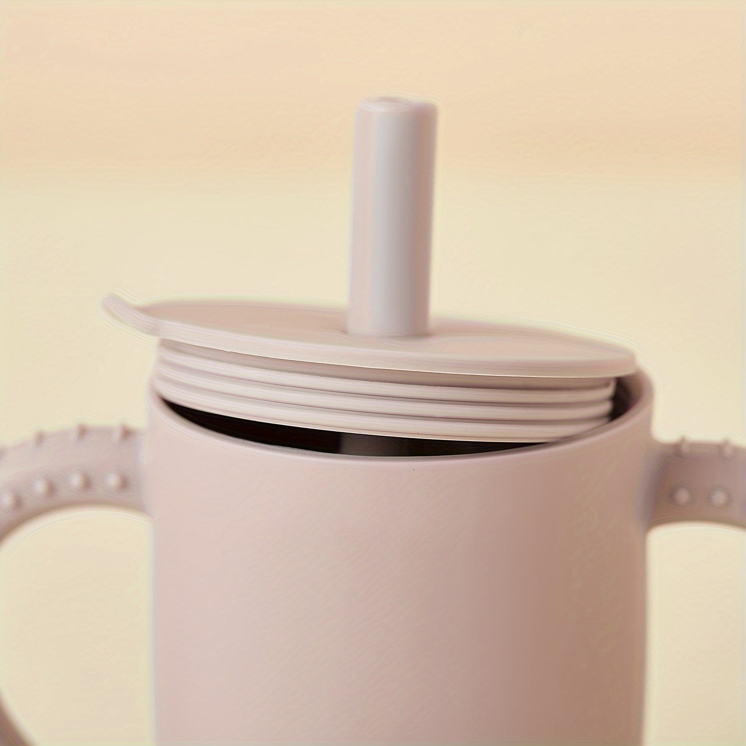 Baby Water Cup for Kids 14oz Spill-Proof Non-Slip BPA-Free