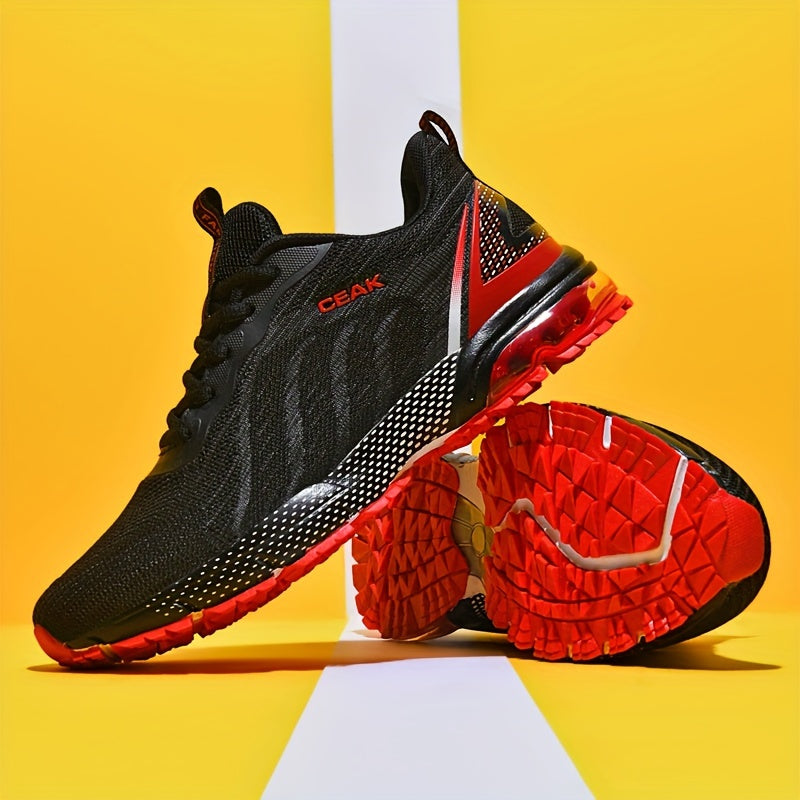 Men's Breathable Fabric Casual Shoes for Outdoor Activities Hiking Training All-Season