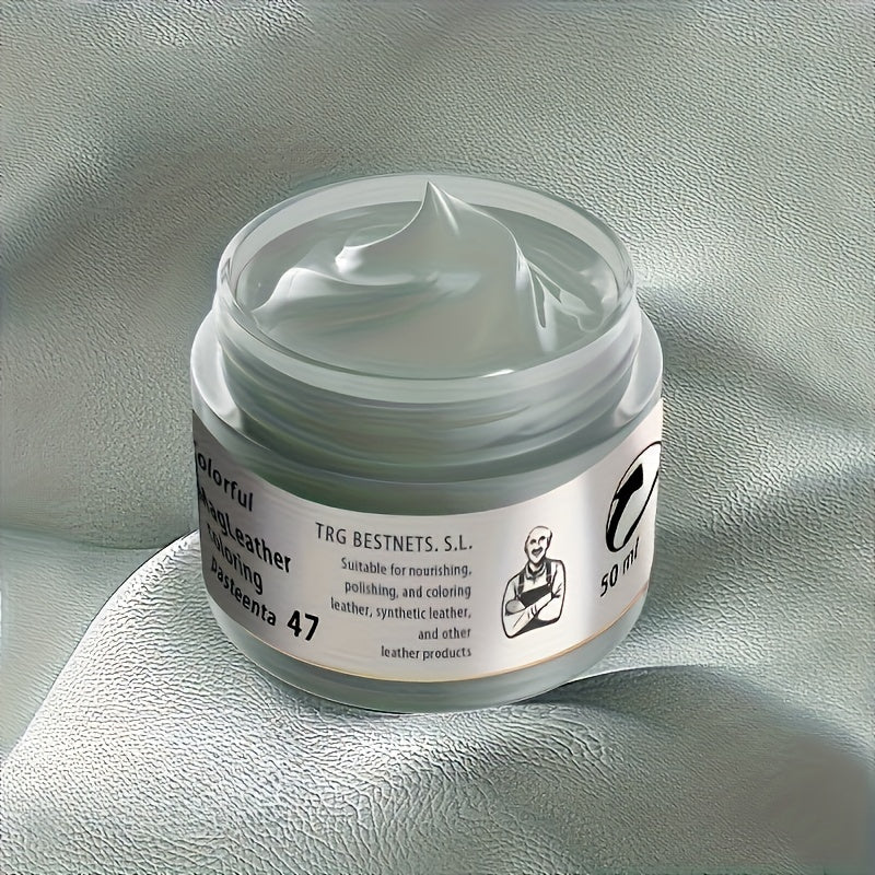 Leather Repair Kit 50ML Color Toner for Leather Sofa Shoes Bag Scratch Fix