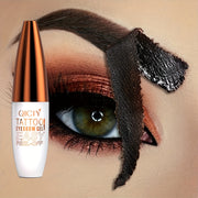 Eyebrow Gel Waterproof Long-Lasting Natural 3D Brown Shades for Eyebrow Makeup