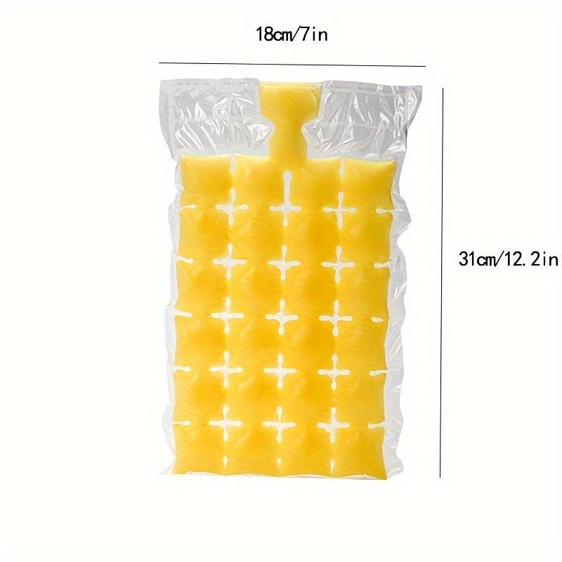70 Count Disposable Ice Cube Trays with Self-Sealing Lids for Freezing and Refreshing Drinks