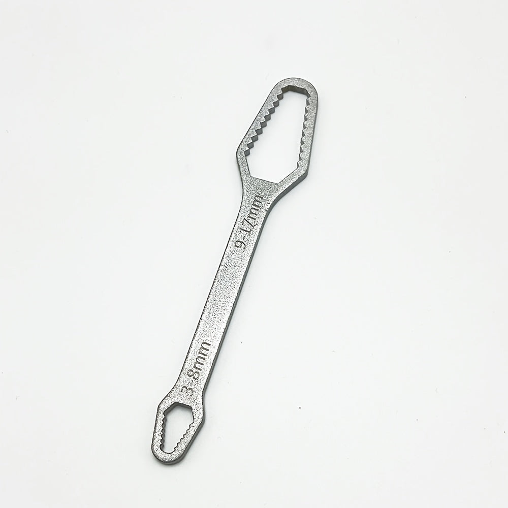Self-Tightening Wrench Chrome Vanadium Steel 3-17mm for Cars Bikes Repairs