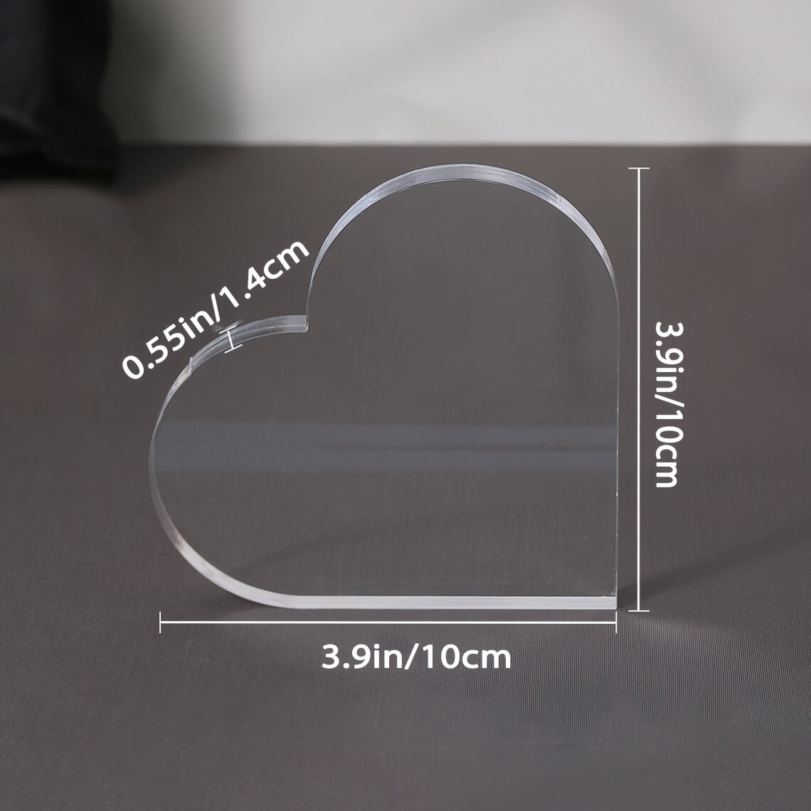 Akril yur shaklidagi foto plakati otaga xotira sovgʻasi, Otalar kuni, uy bezaklari