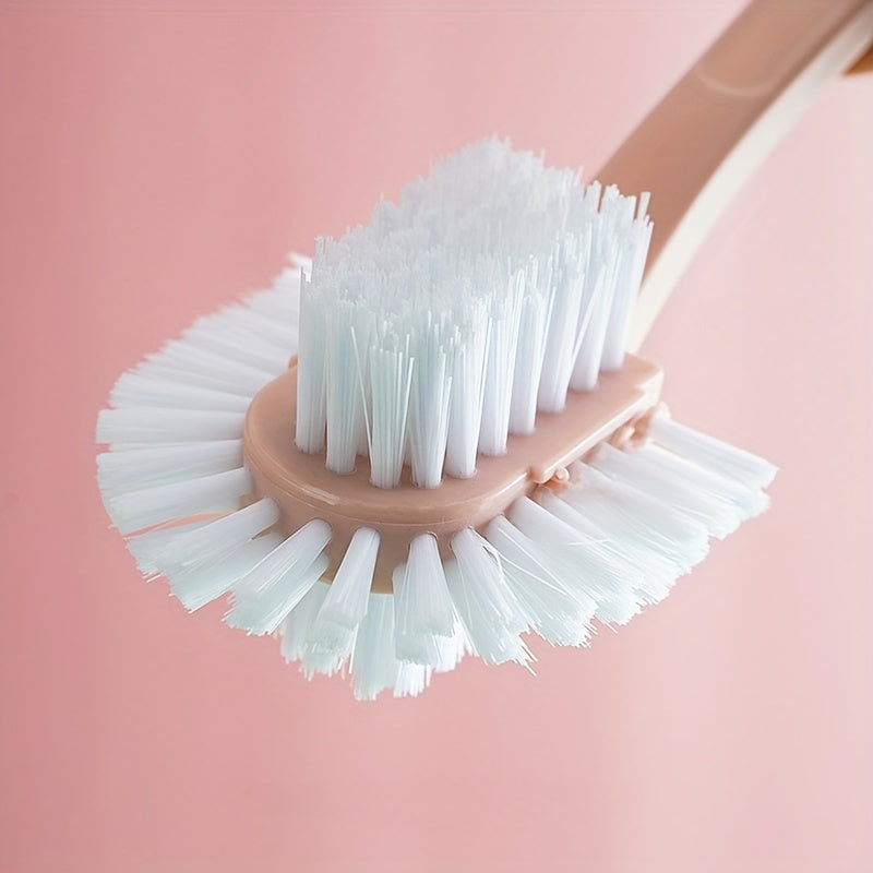 Multi-Use Cleaning Brush for Shoes Clothes Jewelry with Easy-Grip Handle