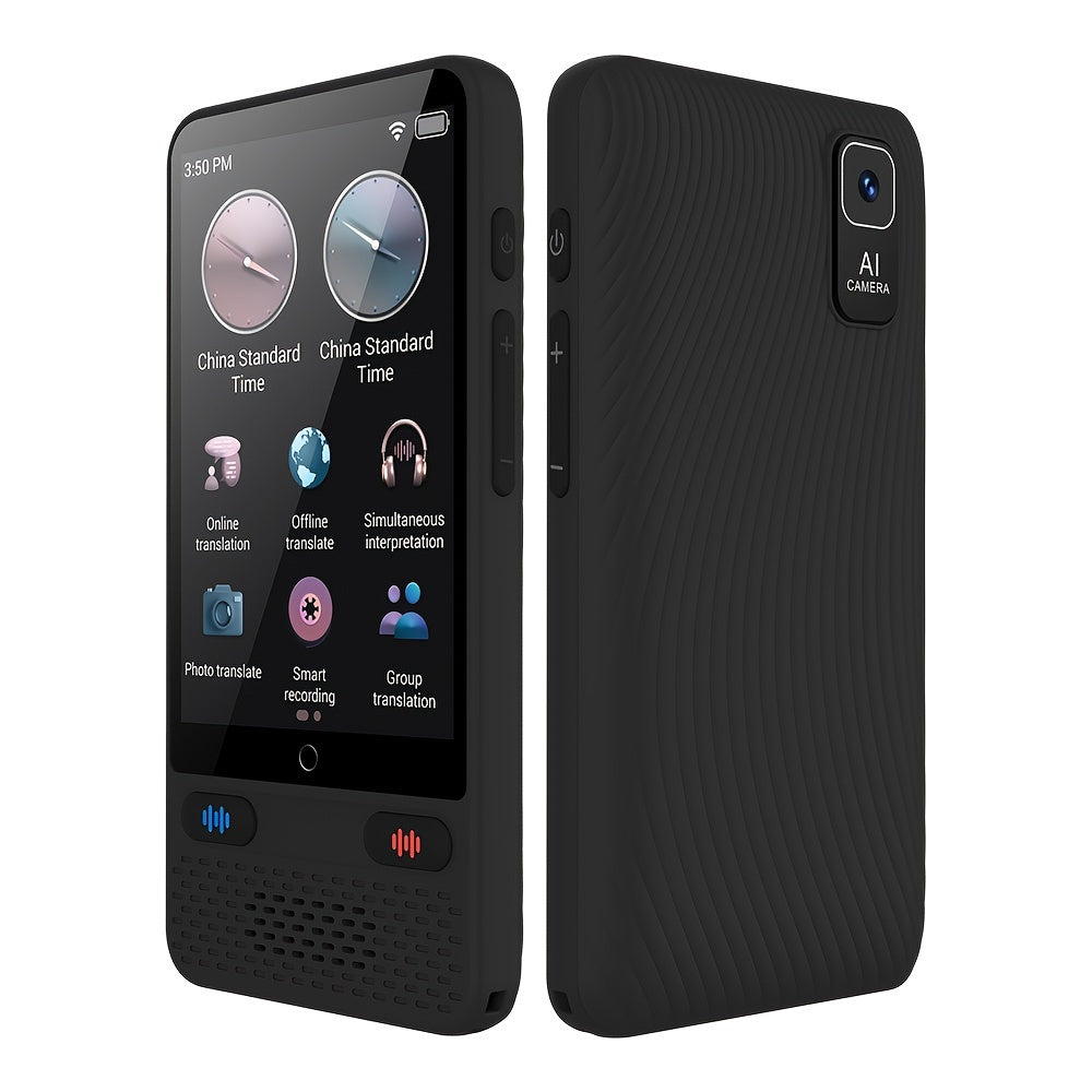 Portativ ikki tomonlama real vaqtli til tarjimoni, 138 ta tilni aniq qo'llab-quvvatlaydi, ham oflayn, ham yozib olingan fotosuratlar bilan. Sayohat, biznes va o'rganish uchun ideal.