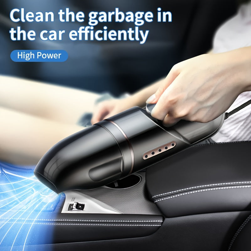 Portable Car Vacuum Cleaner Handheld Wet Dry Pet Hair Removal