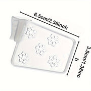 4 ta shaffof plastik muzlatgich saqlash qutilari klassik uslubda, bo'linma qismlari bilan. Har qanday yog'och tarkibiy qismlarsiz tayyorlangan va ishlatish uchun elektr energiyasini talab qilmaydi.