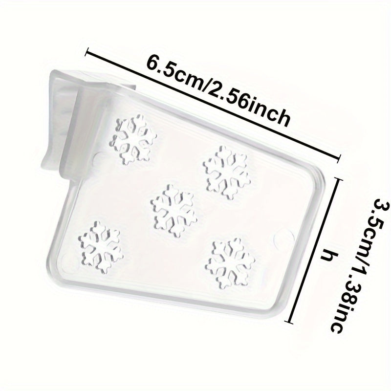 4 ta shaffof plastik muzlatgich saqlash qutilari klassik uslubda, bo'linma qismlari bilan. Har qanday yog'och tarkibiy qismlarsiz tayyorlangan va ishlatish uchun elektr energiyasini talab qilmaydi.