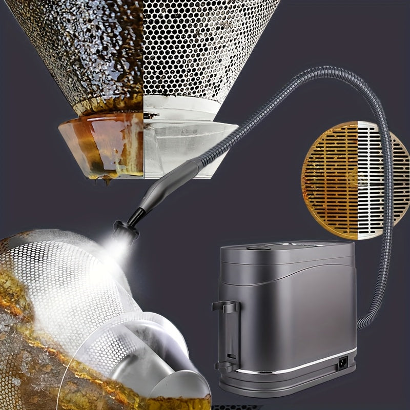 Uyda foydalanish uchun yuqori haroratli bug' tozalagich, sozlanadigan nozzle, mexanik boshqaruv, 1200ml sig'im, evropa rozeti, bug' bilan dazmol qilish, oshxona apparati.