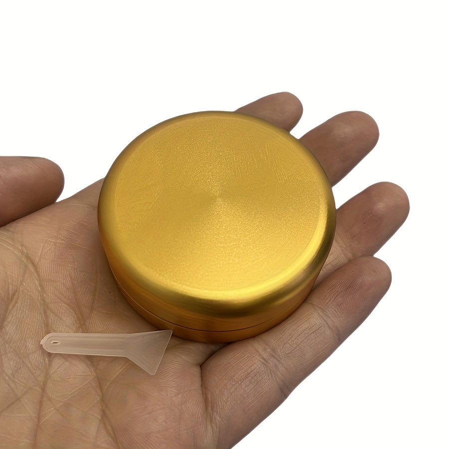 Unisex Aluminum Storage Box for Cigarettes and Tobacco Moisture