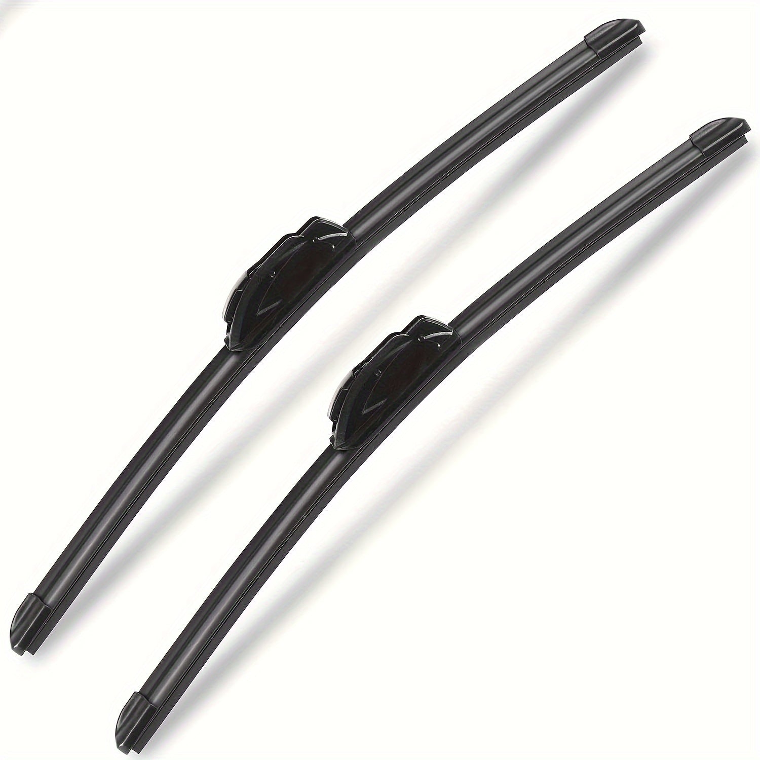 Universal J-Shaped Windshield Wiper High Quality Boneless Second Gen