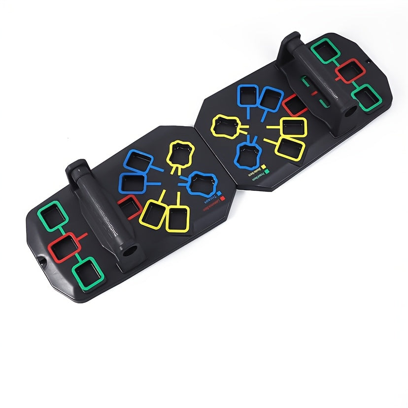 Equipo de entrenamiento en casa Push Up Board para pecho y entrenamiento de fuerza