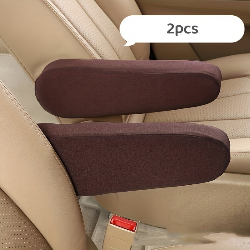 Agarre de mano universal para coche, de tela elástica antideslizante y resistente al desgaste, par