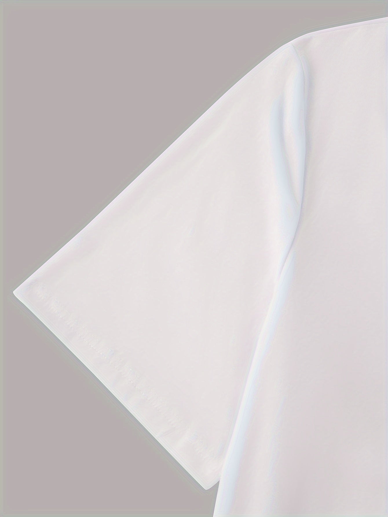 Мужская футболка с V-образным вырезом большого размера, летняя, дышащая, однотонная, из хлопка и полиэстера, повседневная, спортивная