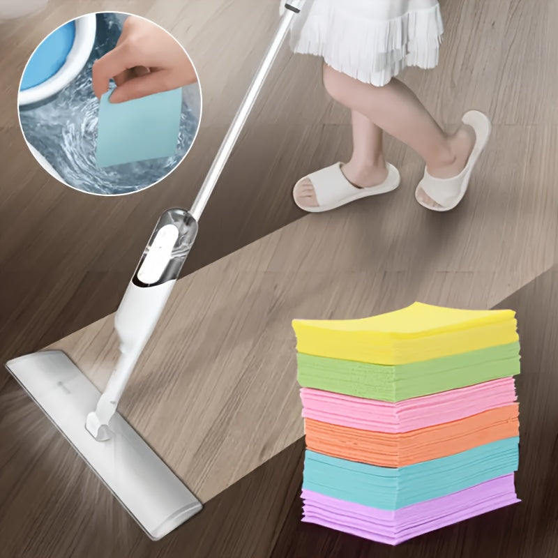100 Multi-Purpose Cleaning Tablets for Floors and Toilets Deep Cleaning Mildew Removal