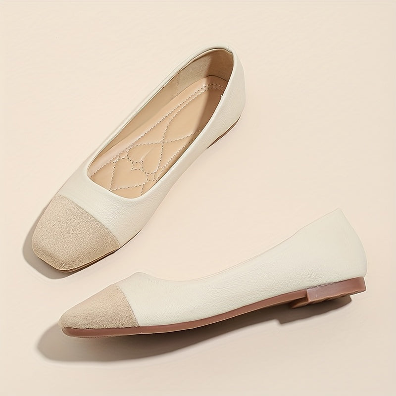 Zapatos planos casuales para mujer, cómodos para uso diario