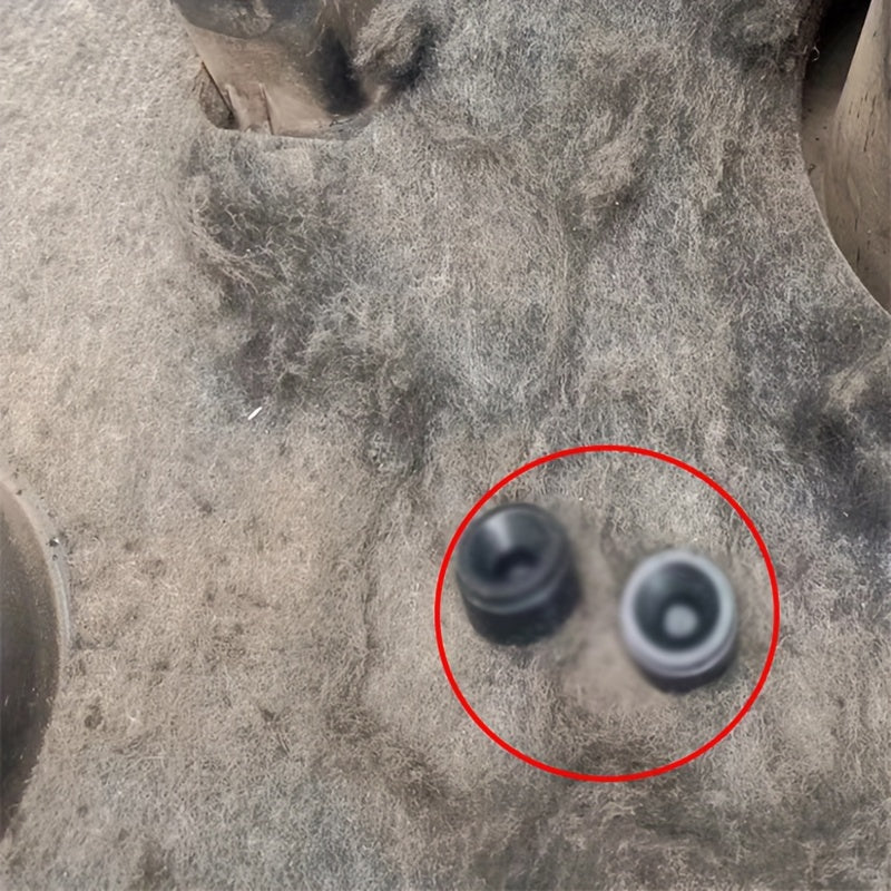 2PCS Rubber Engine Cover Mounts for 1 2 3 4 5 6 7 Series Vehicle Protection