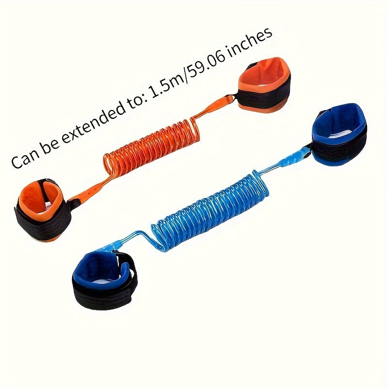 Children's Travel Safety Gear Set with Anti-Lost Rope, Protective Belt and Bracelet