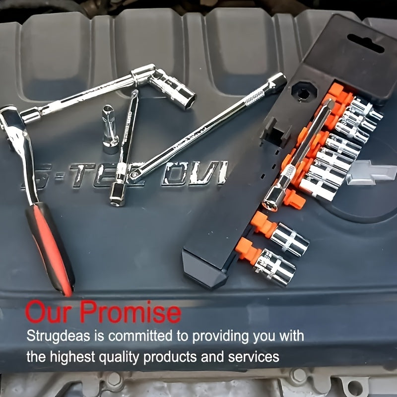 Universal Ratchet Wrench Connecting Rod Extension 15.24cm Small Fly Wrench Tool