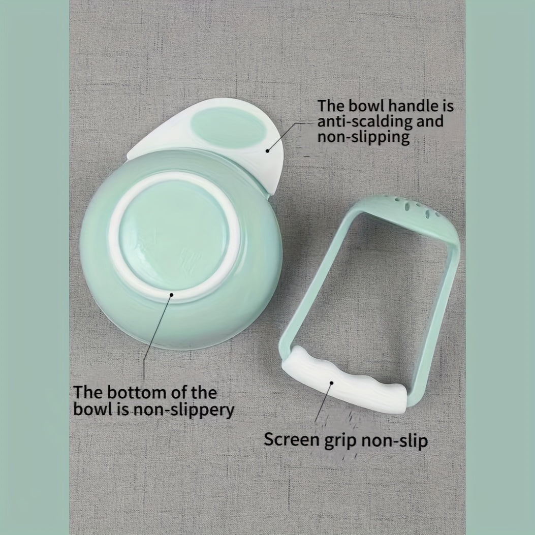 Baby Food Grinder for Babies, Fruit Pureeing Tool, Grinding Bowl