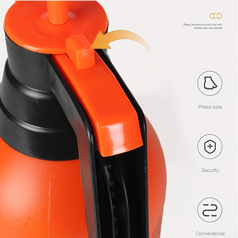 Large Capacity Hand Press Water Sprayer 2L/3L Adjustable Garden and Household Use