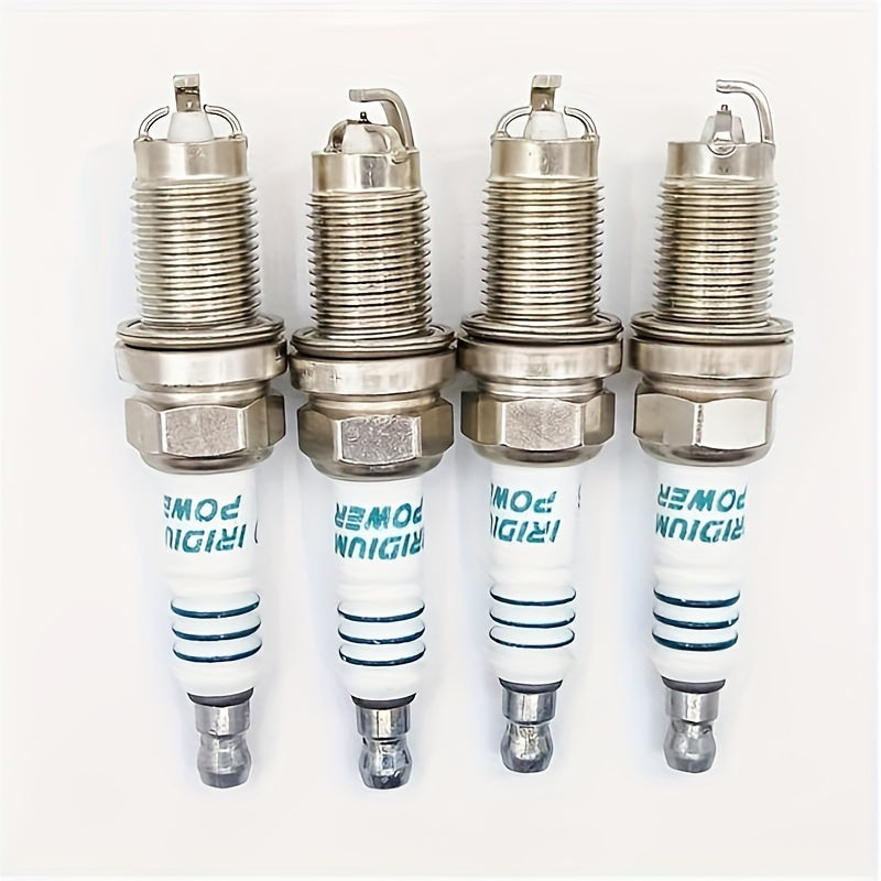 4pcs Iridium Power Spark Plugs for Cars, Ignition Cables for Various Models