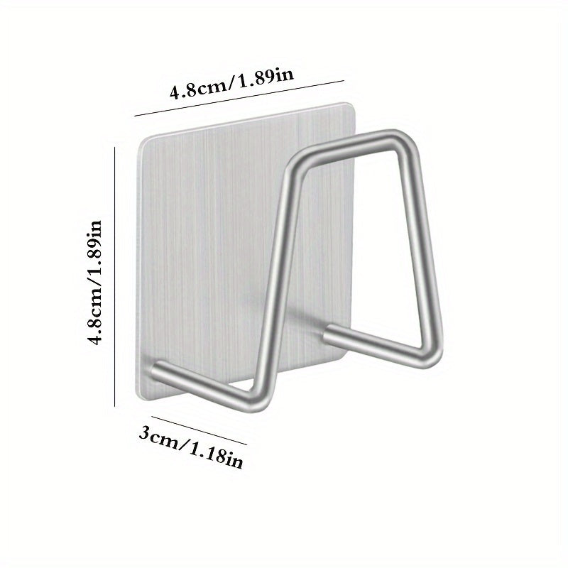 Conjunto de estantes para esponjas de fregadero con drenaje y organizador de almacenamiento