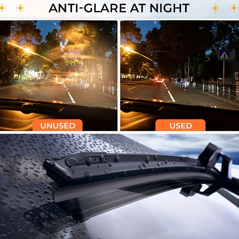 Avtomobil shisha tozalash uchun pasta, yog' qoplamini olib tashlash uchun old oynani tozalash asbobi