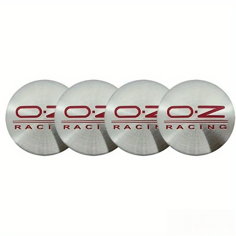 4PCS Wheel Center Hub Caps Cover 56mm Emblem Stickers for Car Styling