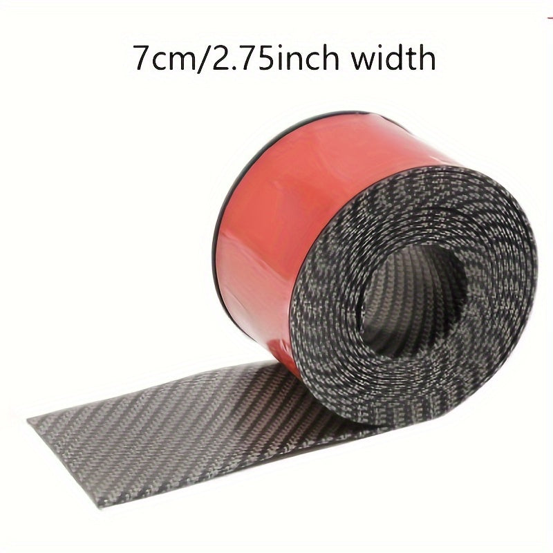 Car Side Skirt Protector PVC Anti-Scratch Rust Repair Strip Front