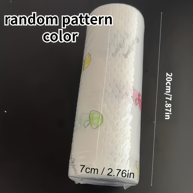 50 dona bir martalik oshxona qog'oz sochiqlari, suvga chidamli, quruq va nam, yog'ni tozalash uchun mo'ljallangan