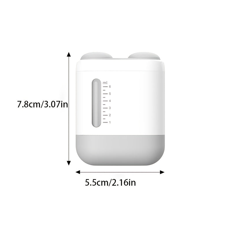 USB Rechargeable Scalp Massager with Hair Oil Applicator for Hair Growth