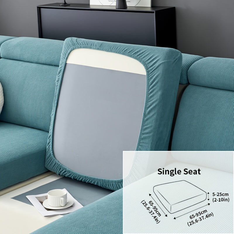 Накидка на диван из поларфлиса для кресла до 4-местного, безопасна для домашних животных и детей, моется в машине
