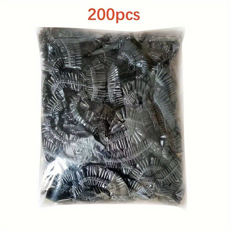 Bolalar hojatxonasi uchun bir martalik plastik sumka, tozalash sumkasi yoki bosh qopqog'i sifatida ishlatilishi mumkin, suv o'tkazmaydigan va chang o'tkazmaydigan, qalinligi oshirilgan.