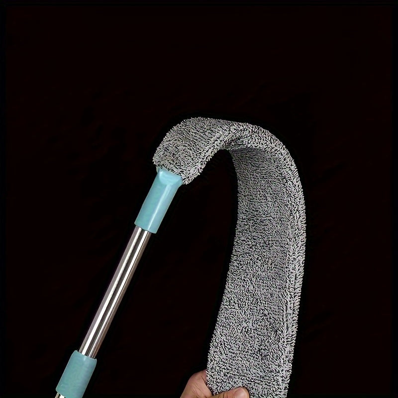 Plumero lavable para debajo de la cama con cepillo extensible para hendiduras para limpiar muebles y suelos