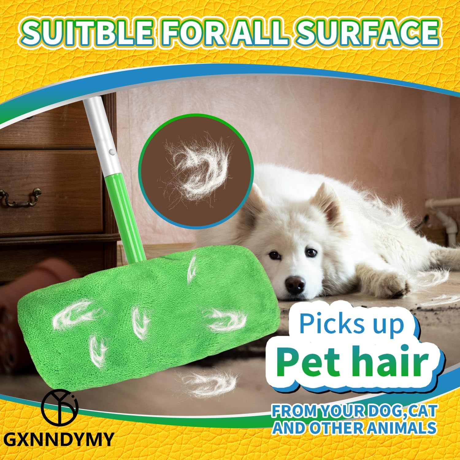 Paños de microfibra lavables para trapeadores Swiffer, reutilizables para limpieza húmeda y seca