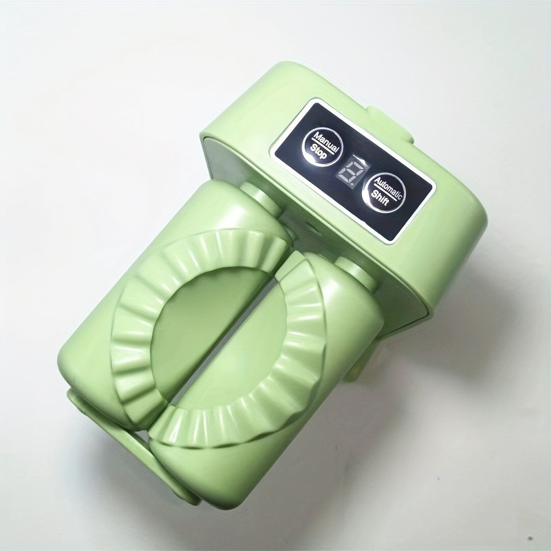 Electric Dumpling Maker with Automatic Pressing and Skin Mould