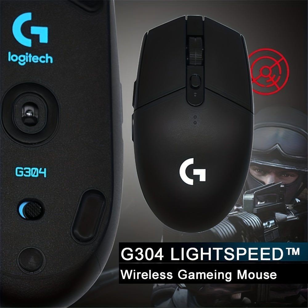 Wireless Gaming Mouse Optical Ambidextrous 2.4G Non-Rechargeable AA Battery