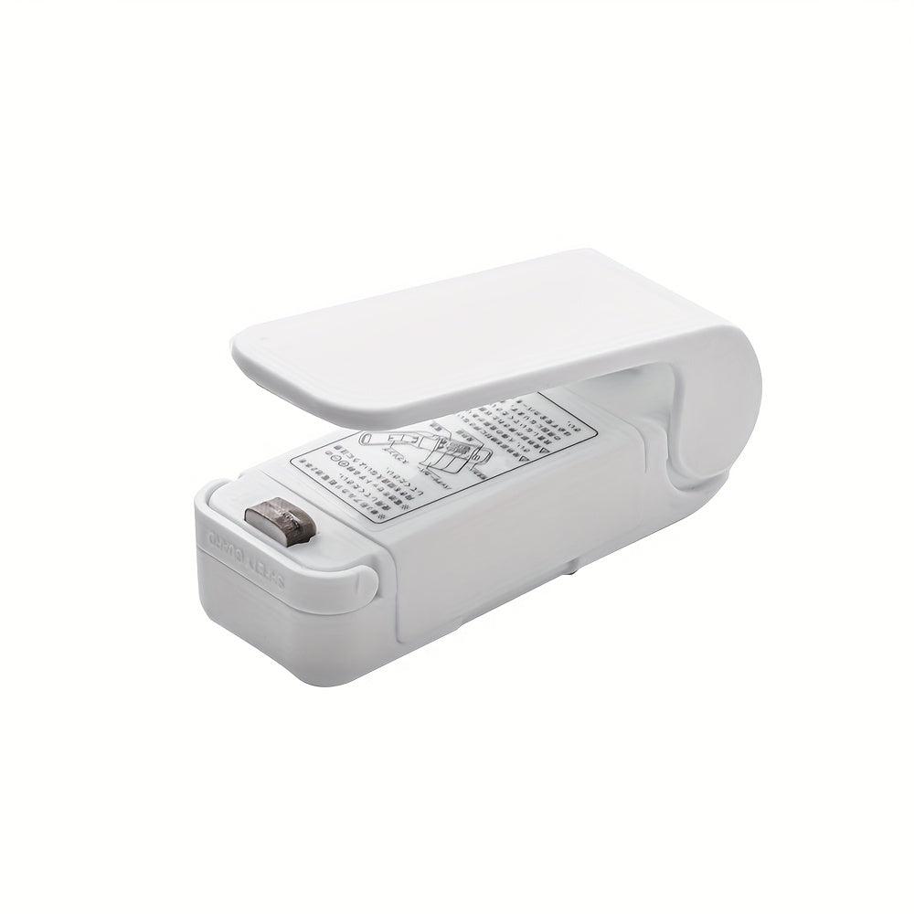 Oziq-ovqatni saqlash uchun issiqlik yopish texnologiyasi bilan mini snack yopishtiruvchi, kompakt va yengil